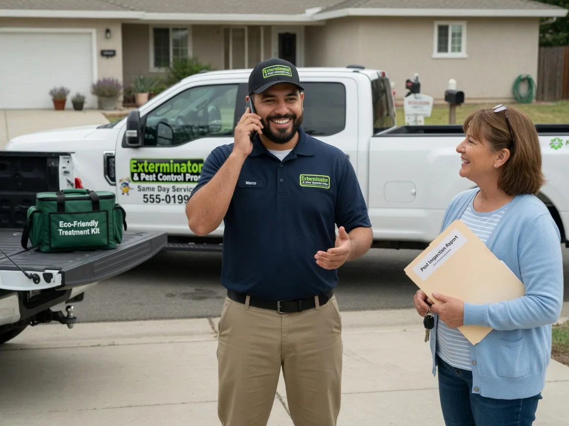 Emergency Pest Control Kerrick, MN FAQs